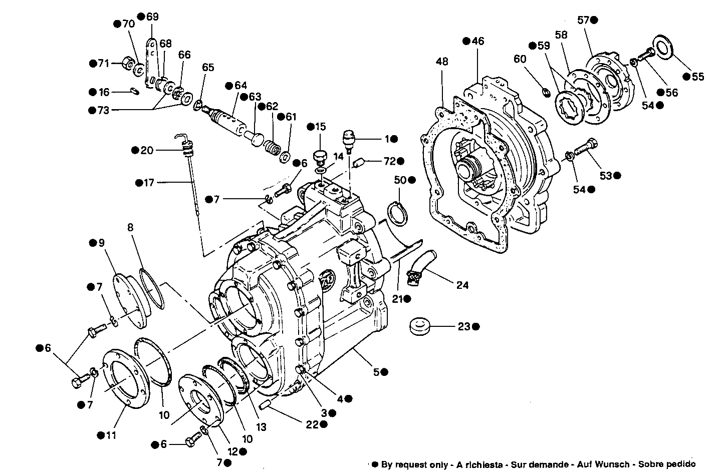 MARINE GEAR - 8061SRM24.10 8061SRM24 parts diagram