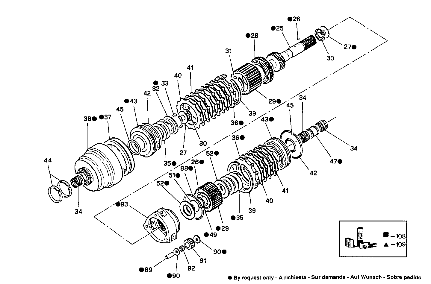 MARINE GEAR - 8061SRM24.00 8061SRM24 parts diagram