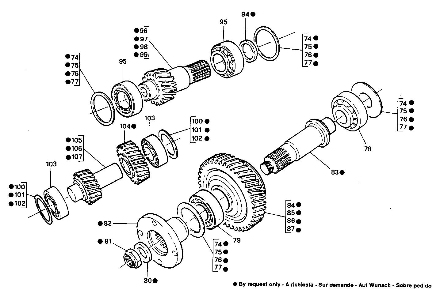 MARINE GEAR - 8061SRM24.10 8061SRM24 parts diagram